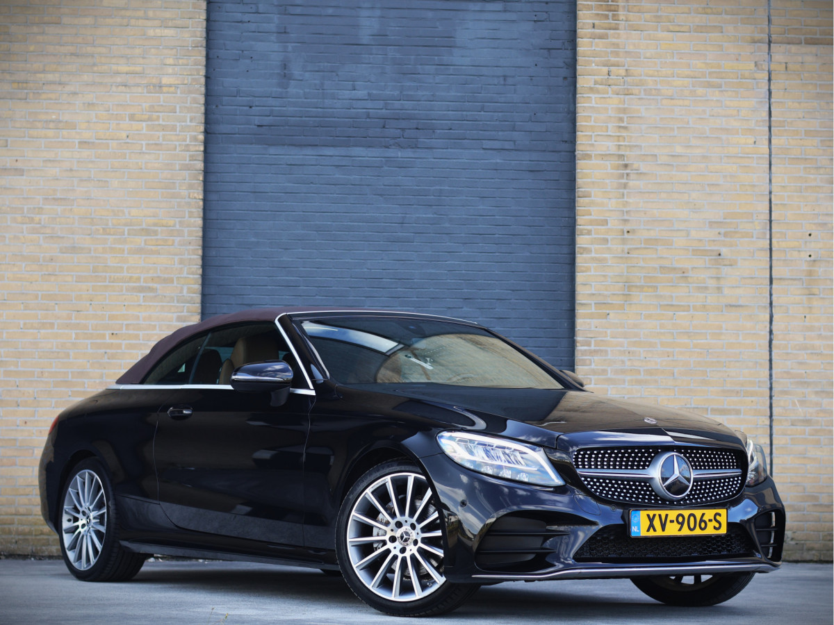 Mercedes-Benz C-Klasse Cabrio 180 AMG Line