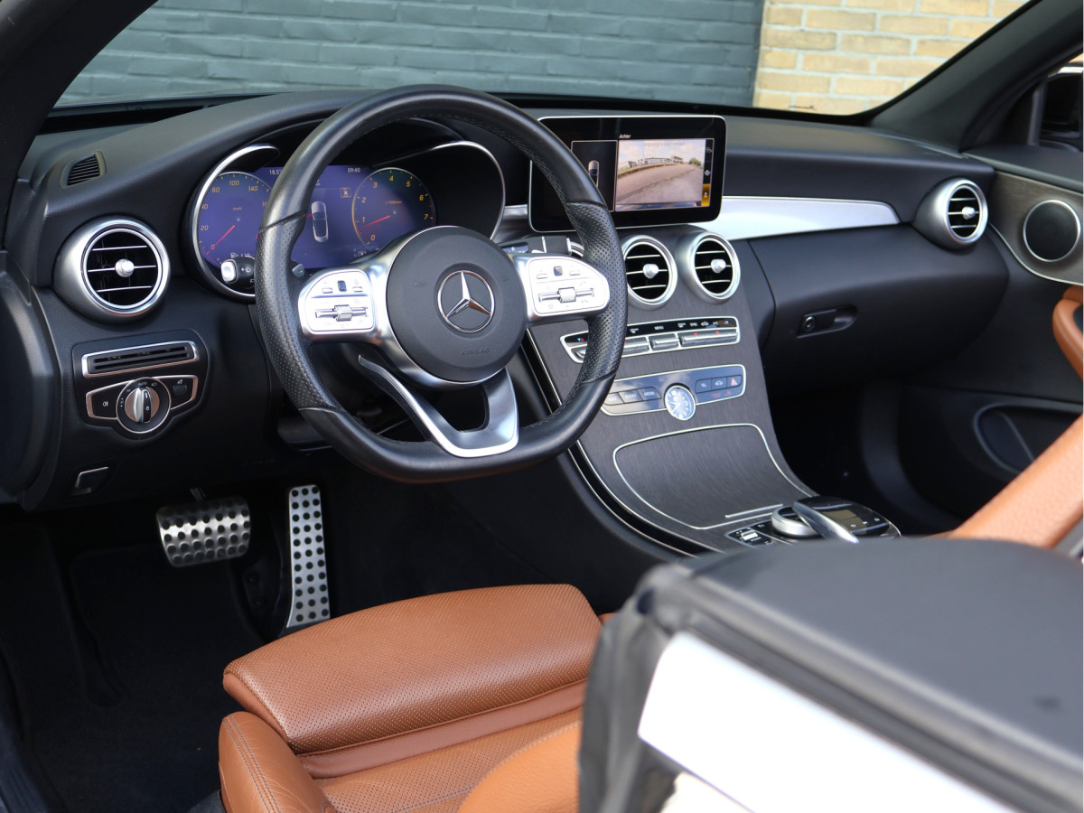 Mercedes-Benz C-Klasse Cabrio 180 AMG Line