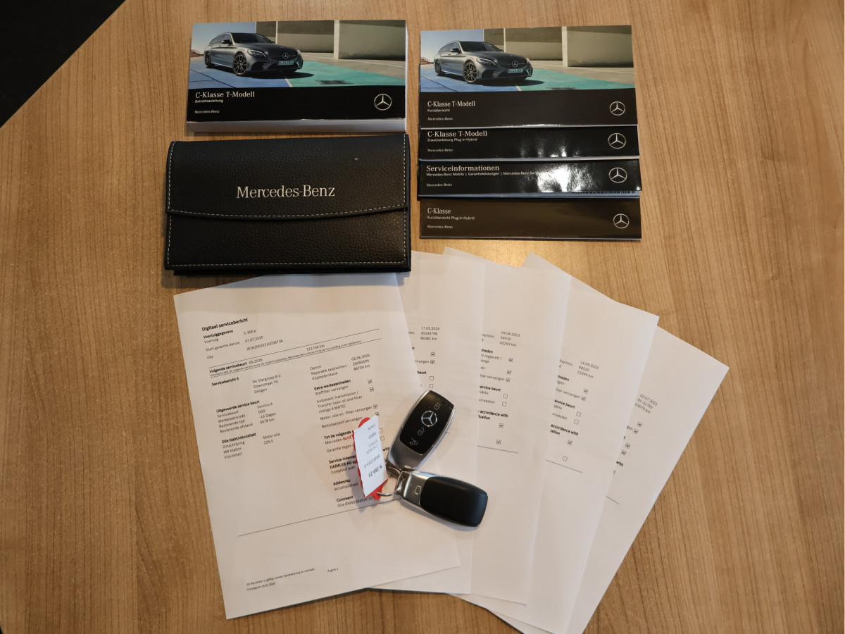 Mercedes-Benz C-Klasse Estate 300 e Premium Plus Pack