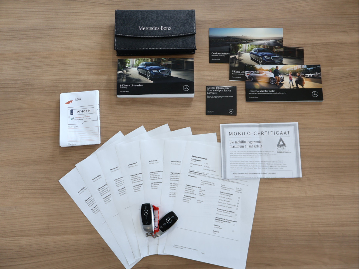Mercedes-Benz E-Klasse 200 AMG line