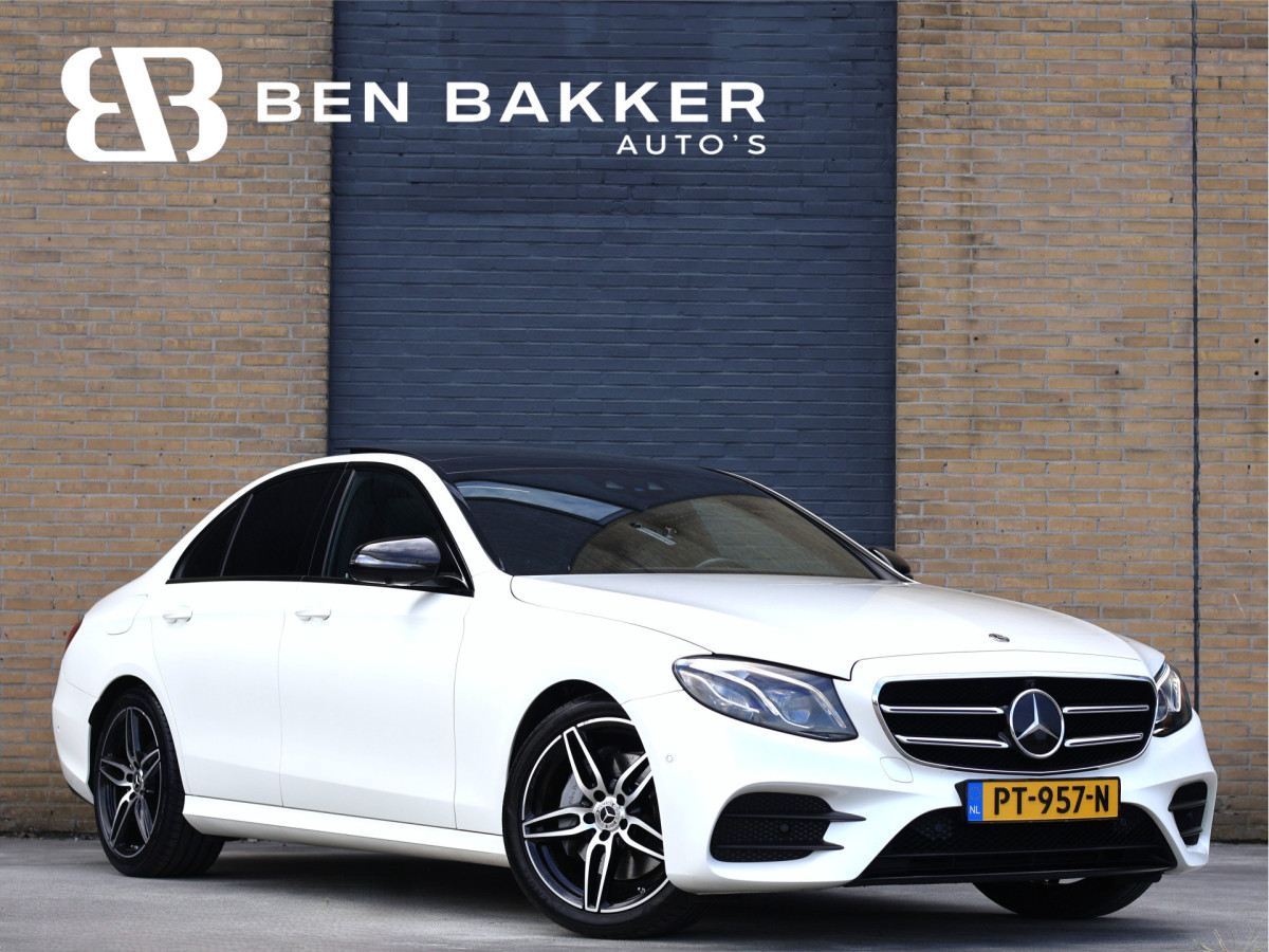 Mercedes-Benz E-Klasse 200 AMG line