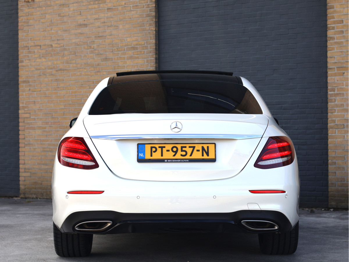 Mercedes-Benz E-Klasse 200 AMG line