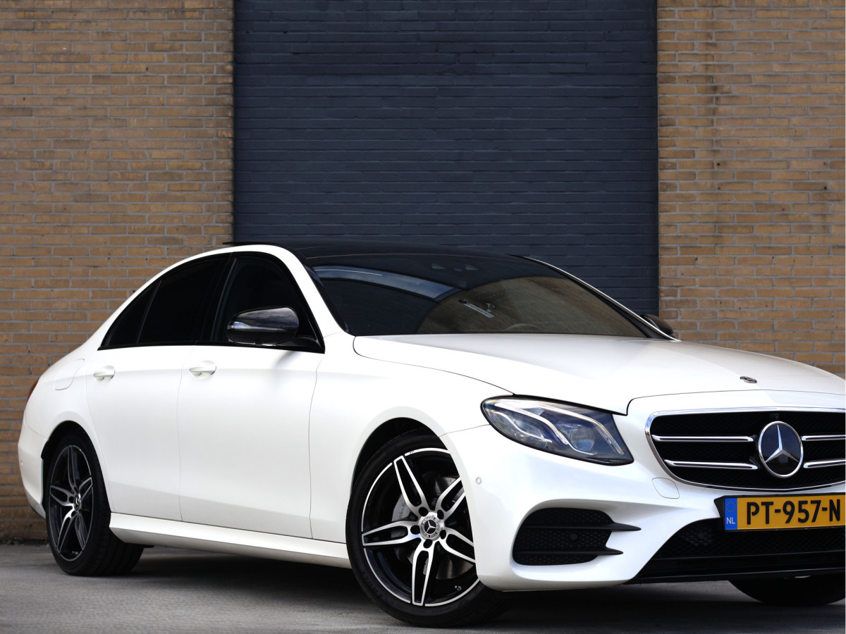 Mercedes-Benz E-Klasse 200 AMG line