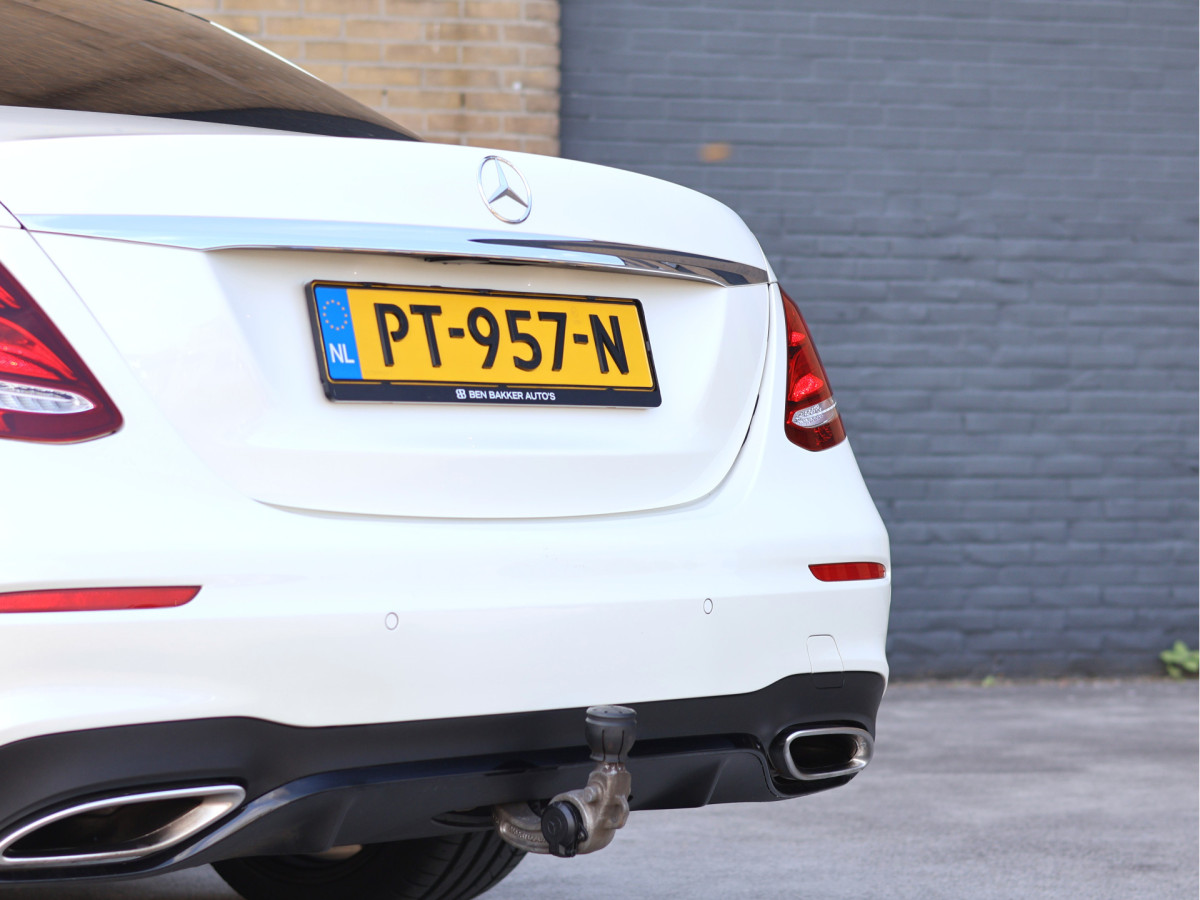Mercedes-Benz E-Klasse 200 AMG line