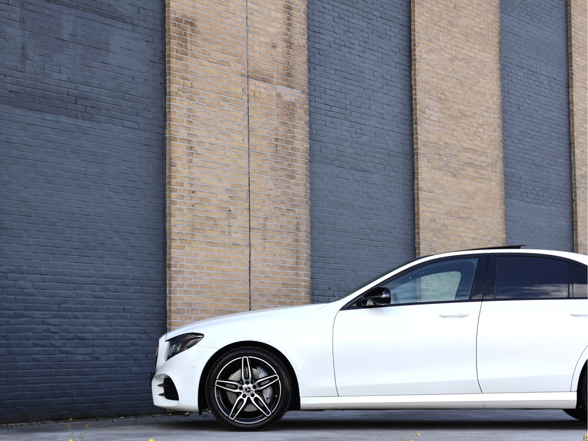 Mercedes-Benz E-Klasse 200 AMG line