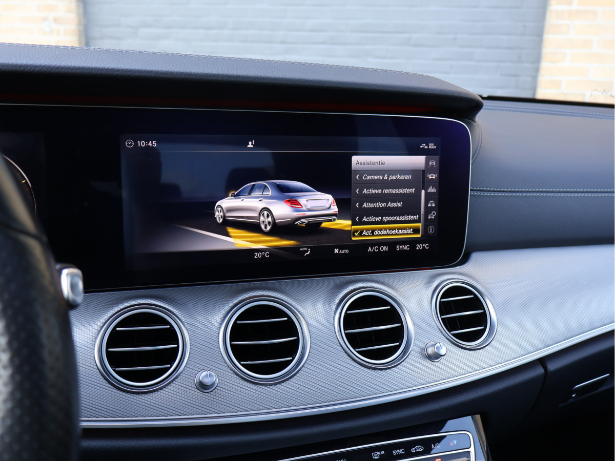 Mercedes-Benz E-Klasse 200 AMG line