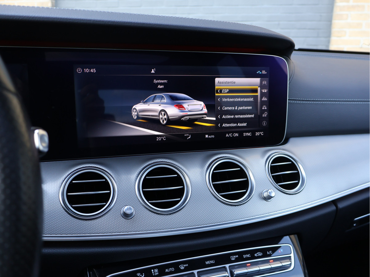 Mercedes-Benz E-Klasse 200 AMG line