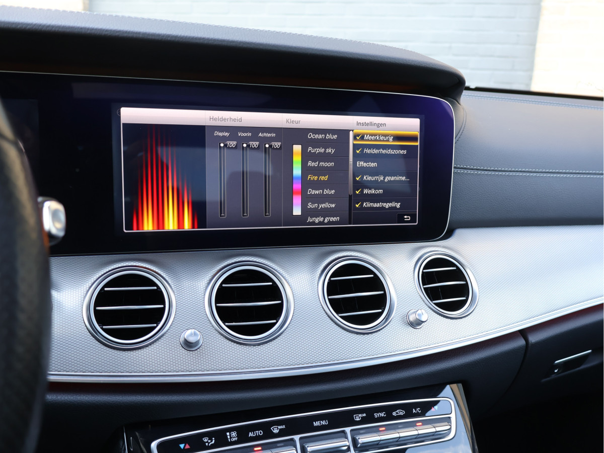 Mercedes-Benz E-Klasse 200 AMG line
