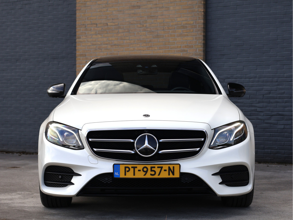 Mercedes-Benz E-Klasse 200 AMG line