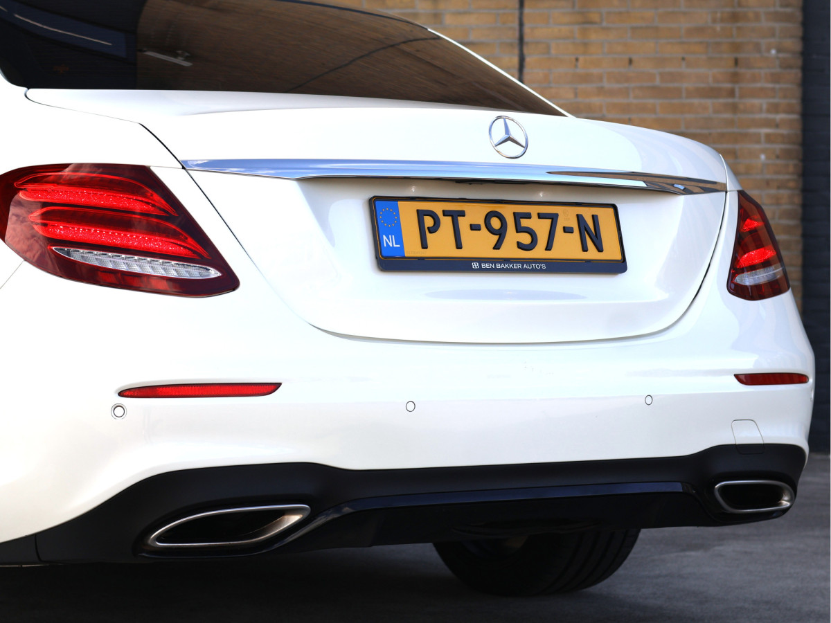 Mercedes-Benz E-Klasse 200 AMG line