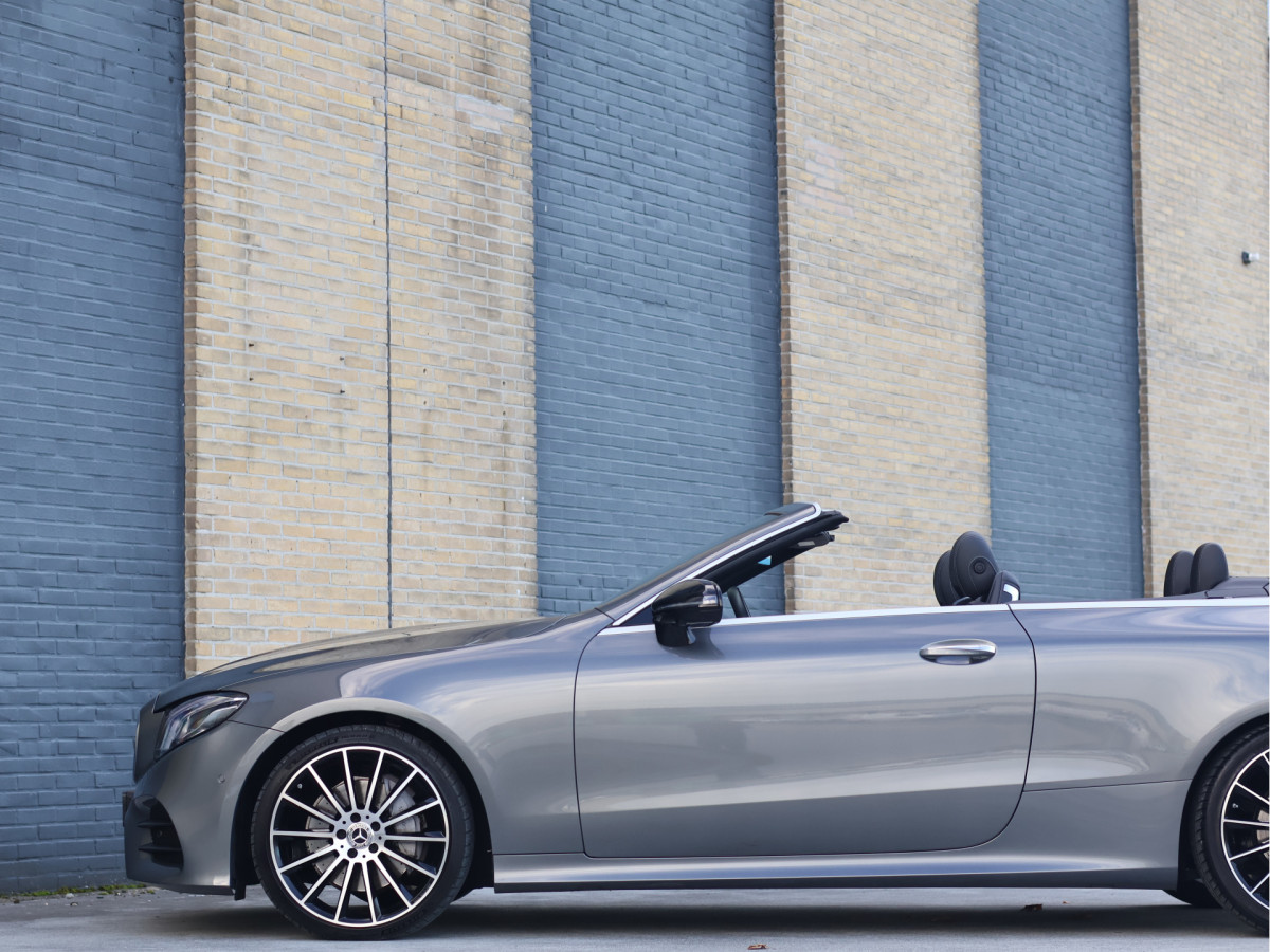 Mercedes-Benz E-Klasse Cabrio 200 Sport Edition AMG