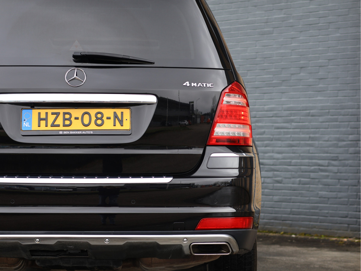 Mercedes-Benz GL-Klasse 500 V8 7p.