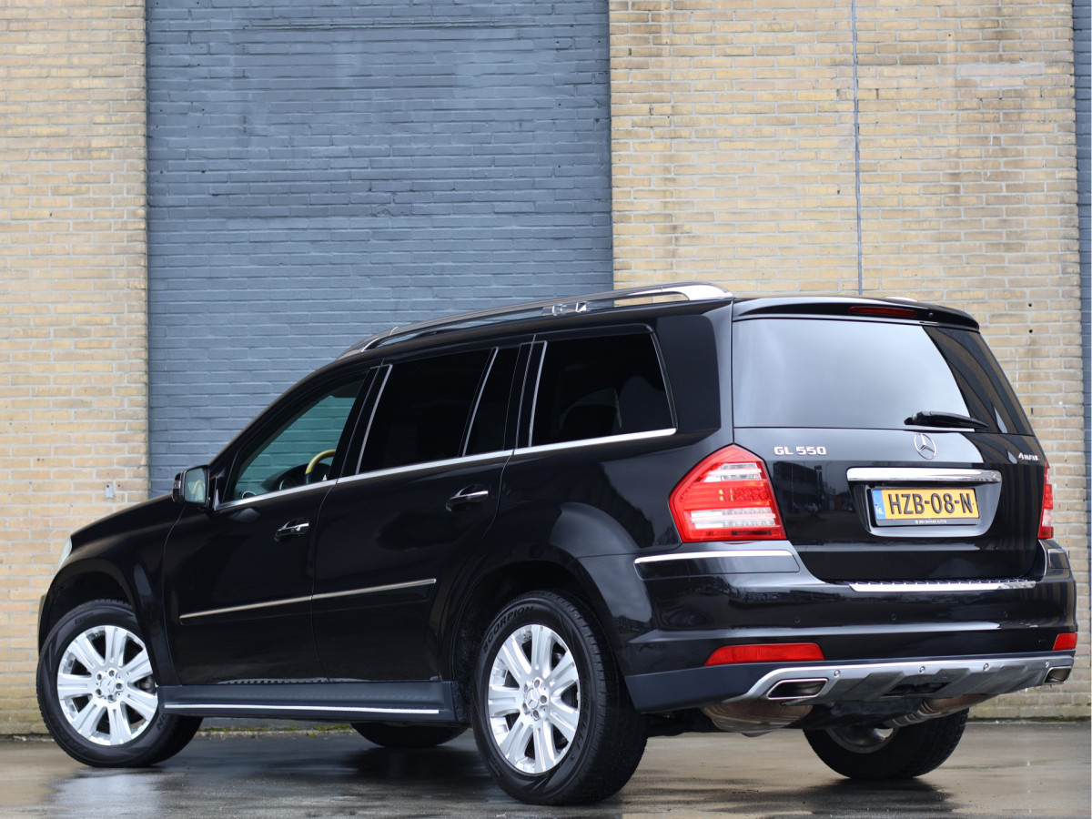 Mercedes-Benz GL-Klasse 500 V8 7p.