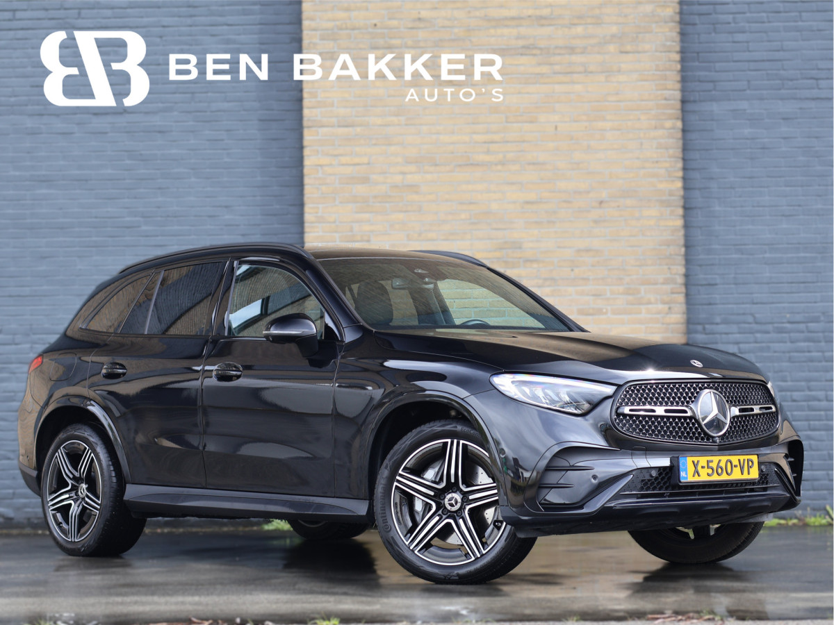 Mercedes-Benz GLC 300e 4MATIC AMG Line