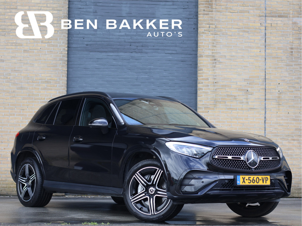 Mercedes-Benz GLC 300e 4MATIC AMG Line