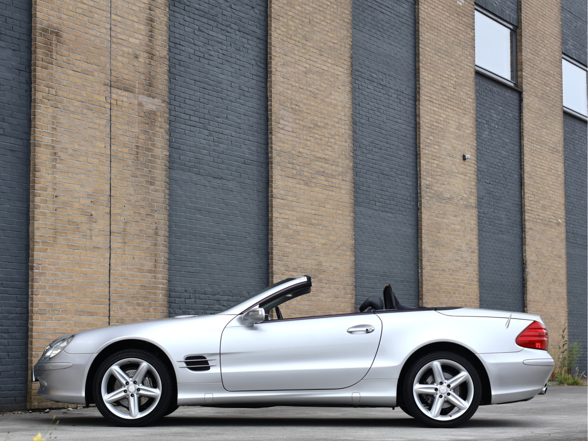 Mercedes-Benz SL-Klasse 350 V6 Cabrio