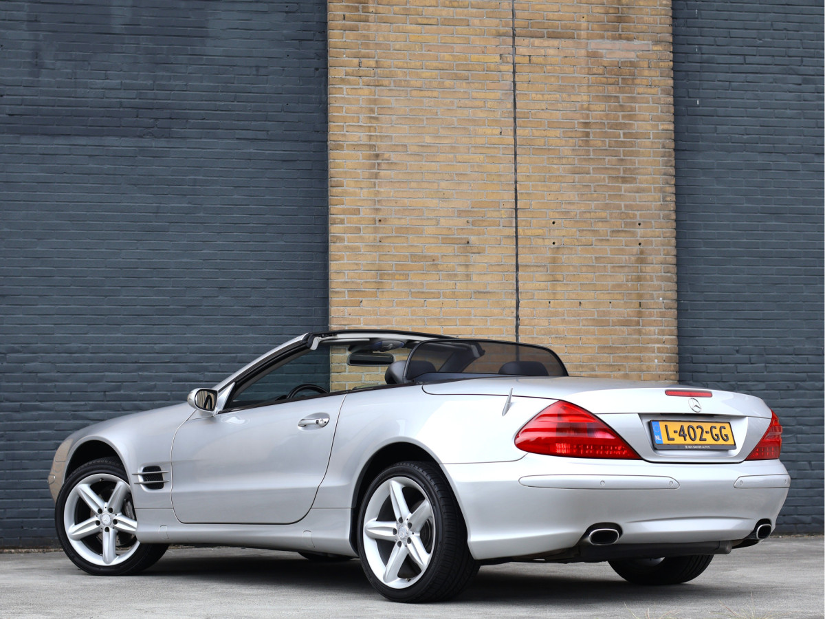 Mercedes-Benz SL-Klasse 350 V6 Cabrio