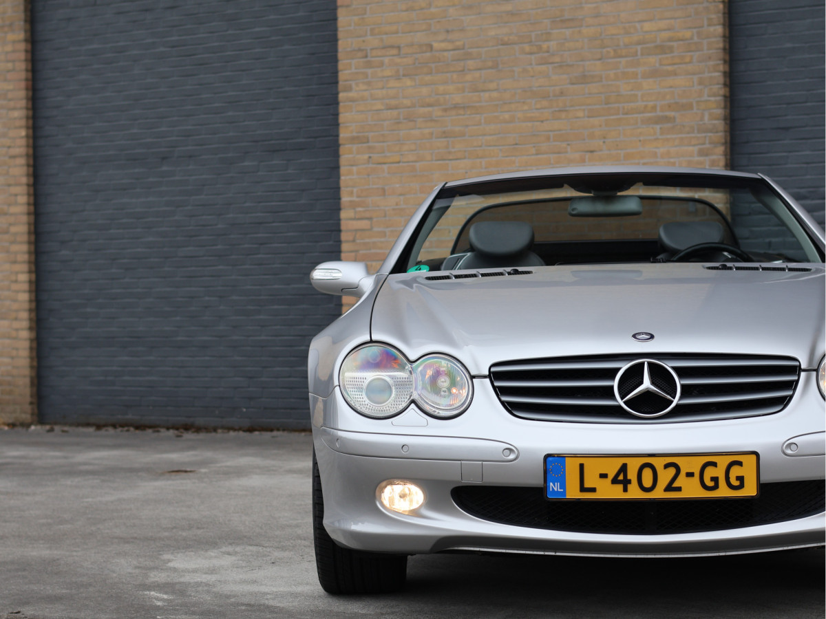 Mercedes-Benz SL-Klasse 350 V6 Cabrio