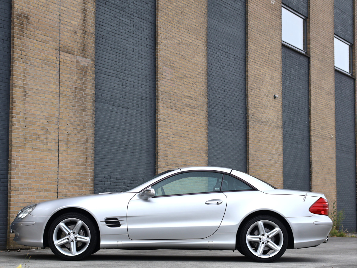 Mercedes-Benz SL-Klasse 350 V6 Cabrio