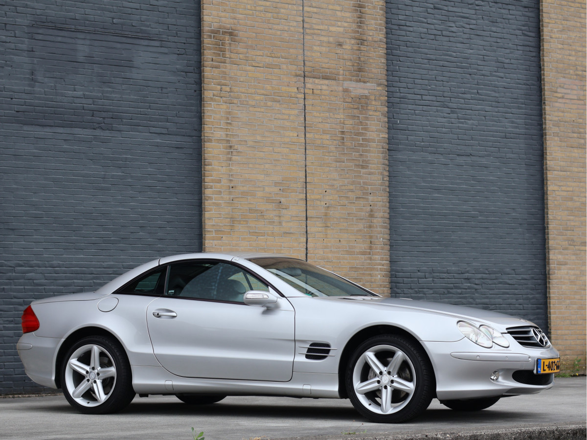 Mercedes-Benz SL-Klasse 350 V6 Cabrio