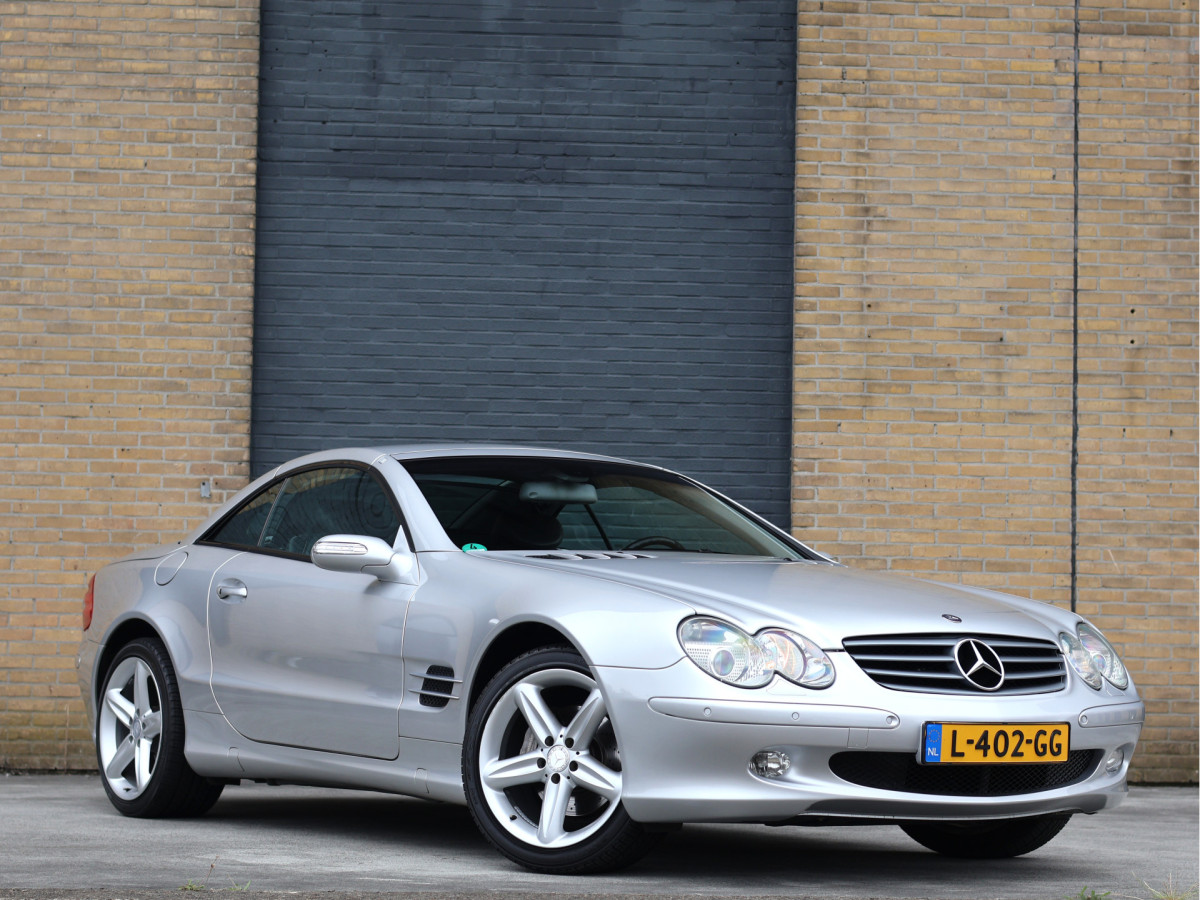 Mercedes-Benz SL-Klasse 350 V6 Cabrio