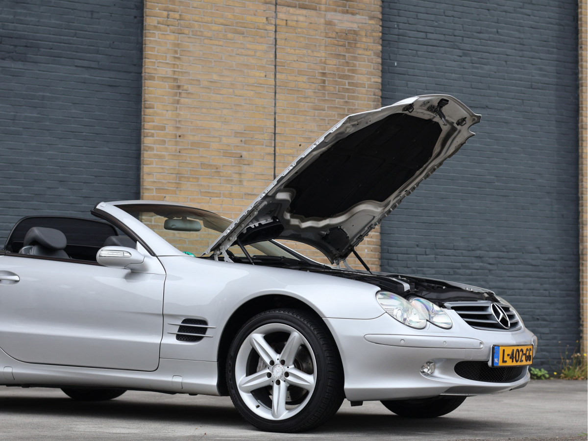 Mercedes-Benz SL-Klasse 350 V6 Cabrio