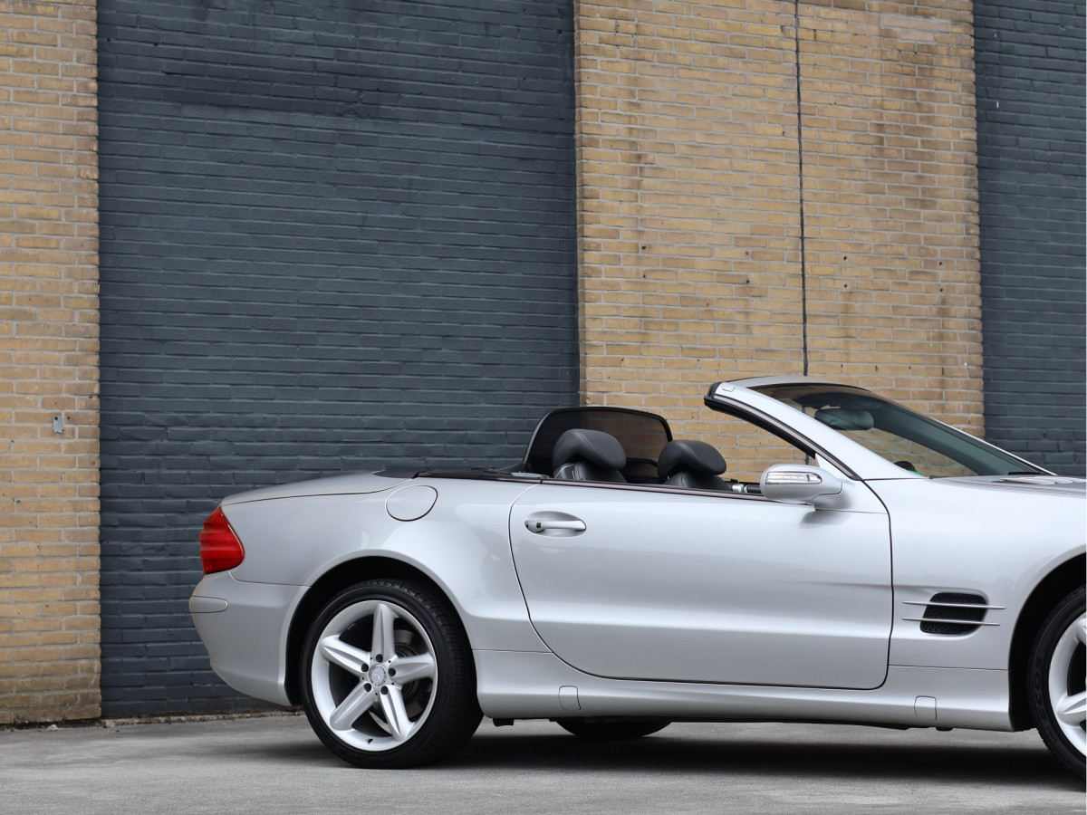 Mercedes-Benz SL-Klasse 350 V6 Cabrio