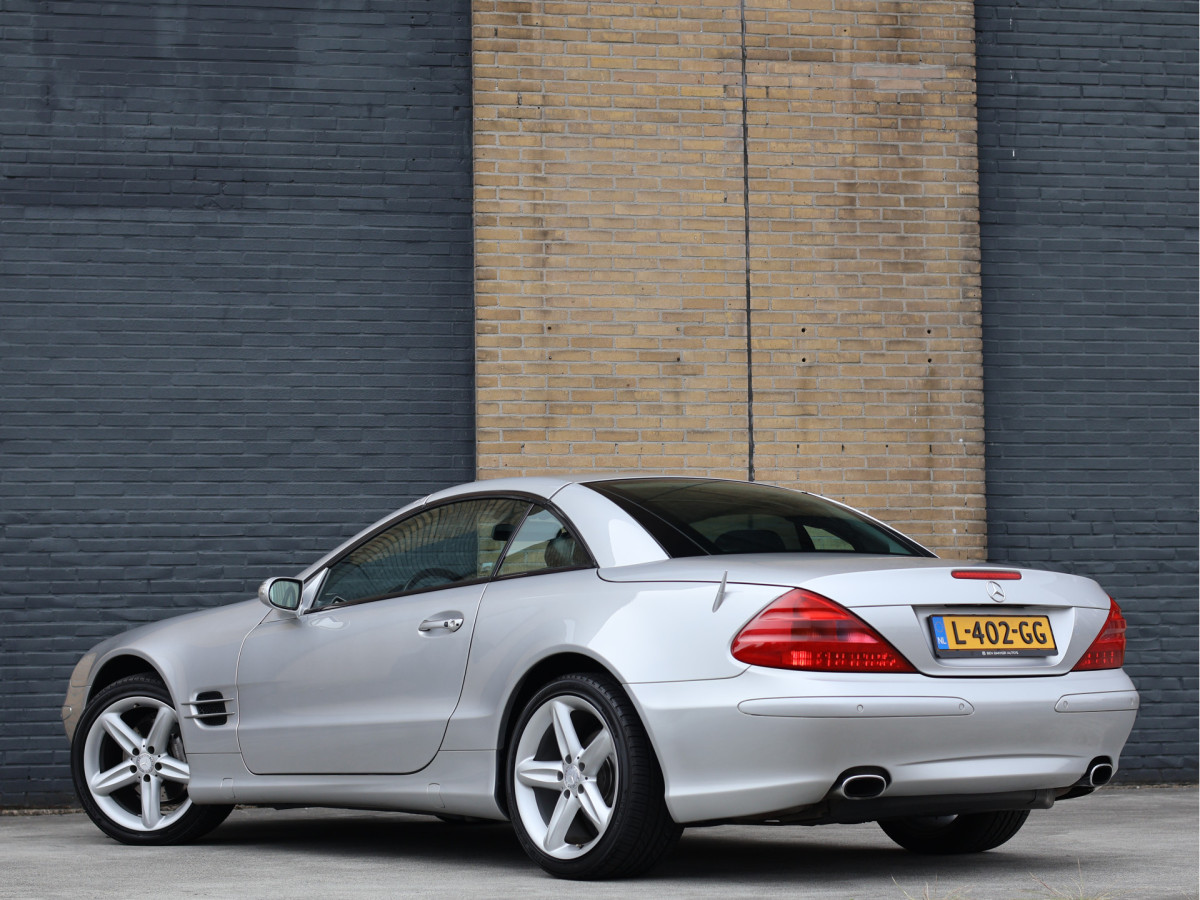 Mercedes-Benz SL-Klasse 350 V6 Cabrio