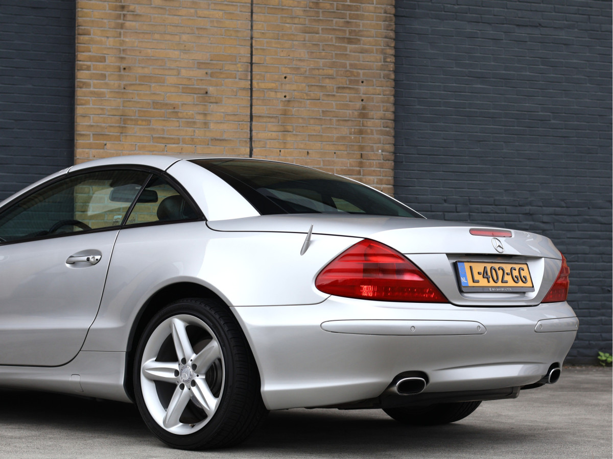Mercedes-Benz SL-Klasse 350 V6 Cabrio