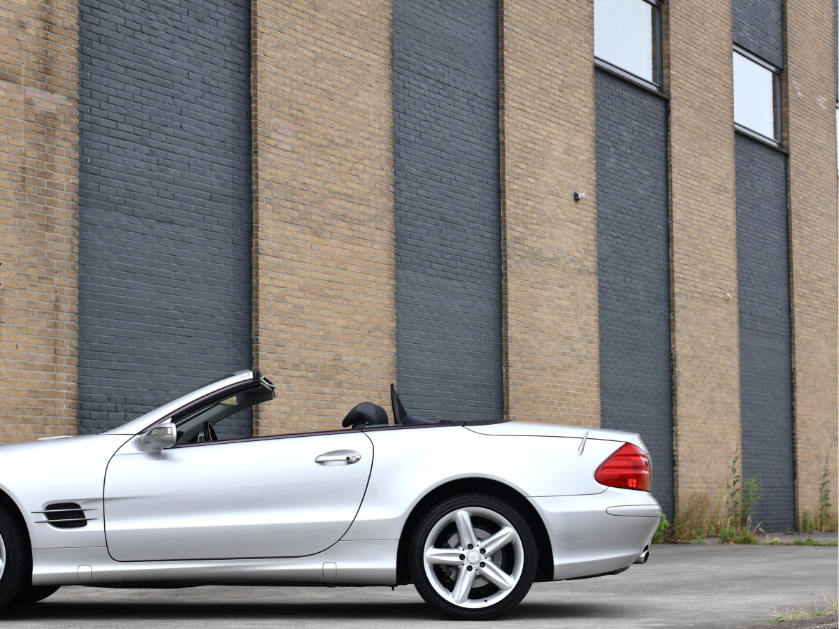 Mercedes-Benz SL-Klasse 350 V6 Cabrio
