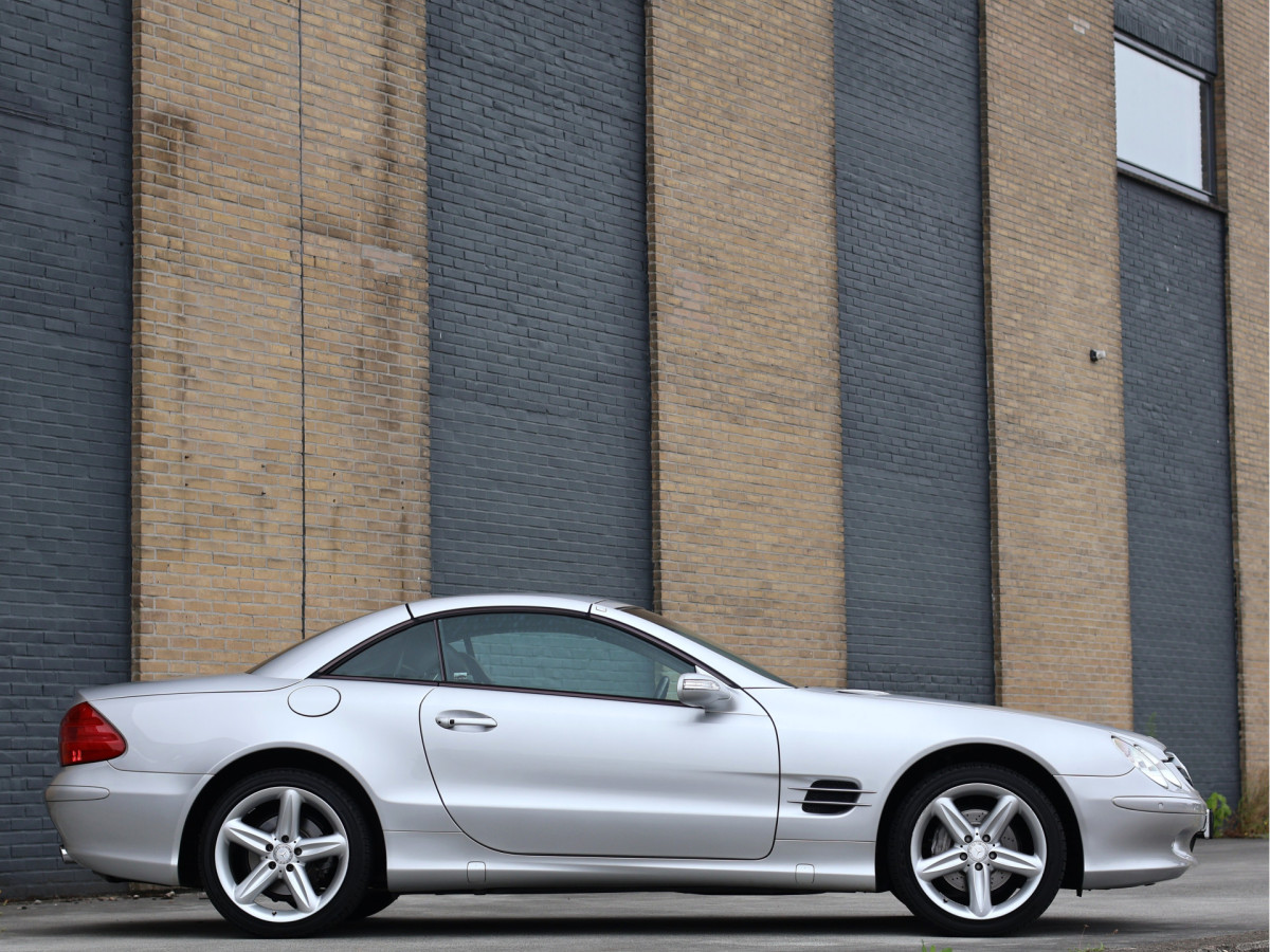 Mercedes-Benz SL-Klasse 350 V6 Cabrio