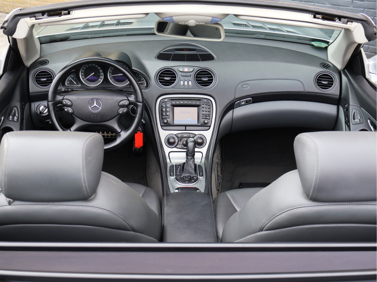 Mercedes-Benz SL-Klasse 350 V6 Cabrio