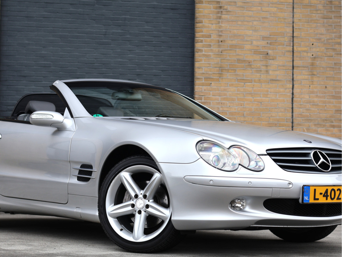Mercedes-Benz SL-Klasse 350 V6 Cabrio