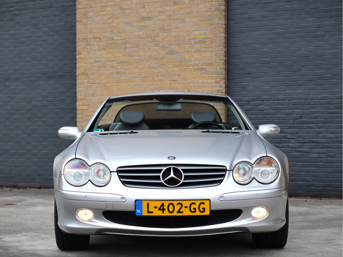 Mercedes-Benz SL-Klasse 350 V6 Cabrio