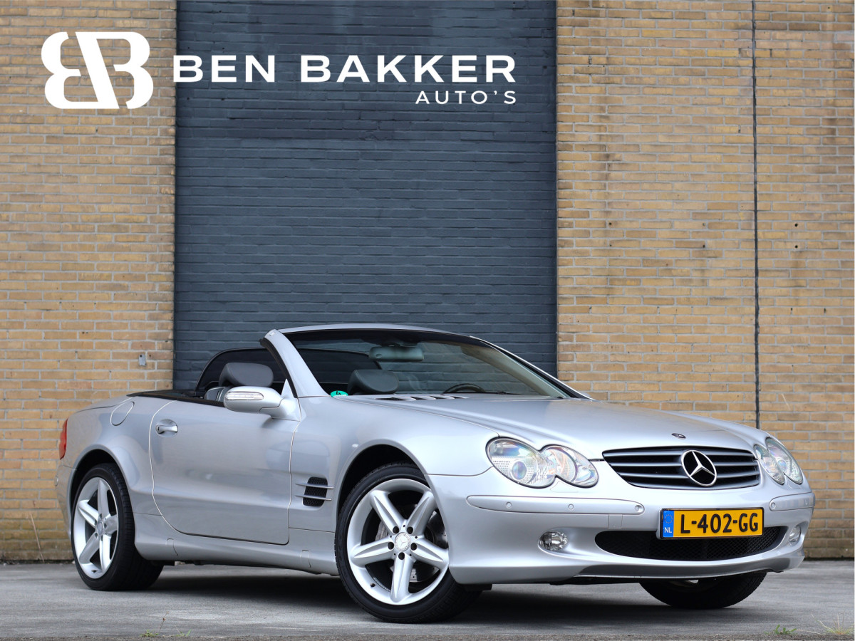 Mercedes-Benz SL-Klasse 350 V6 Cabrio