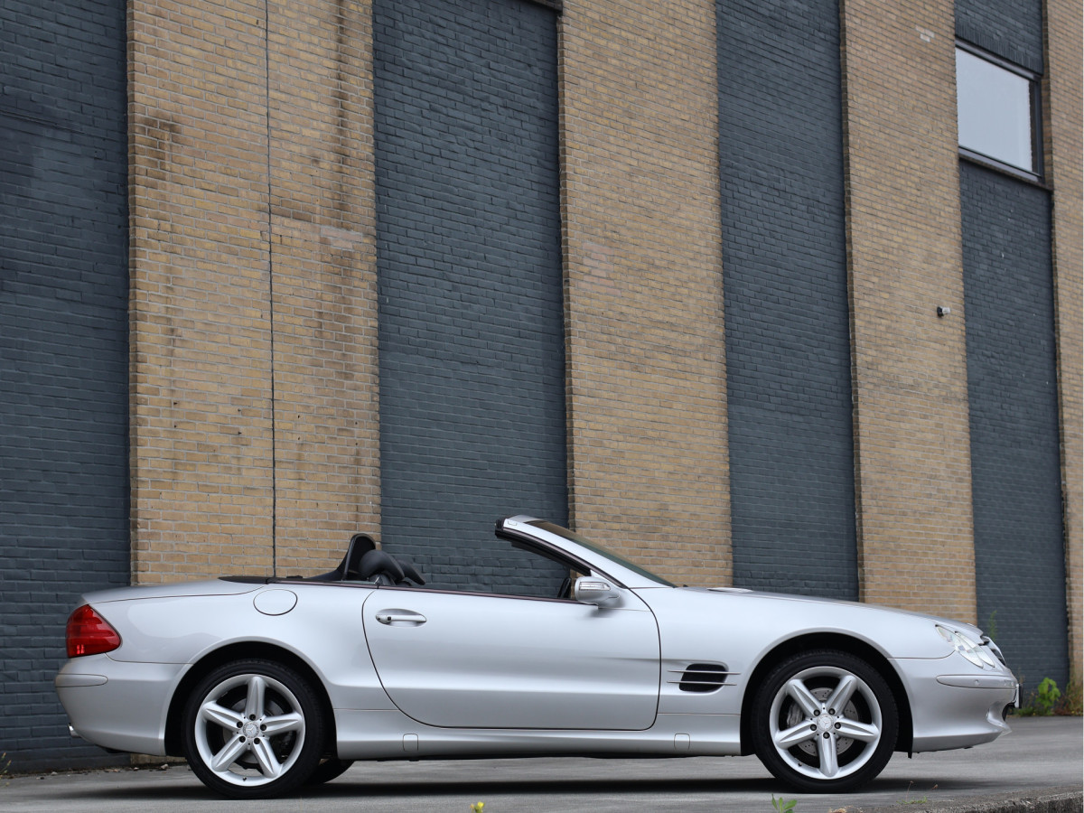 Mercedes-Benz SL-Klasse 350 V6 Cabrio