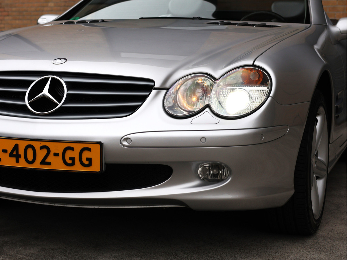 Mercedes-Benz SL-Klasse 350 V6 Cabrio