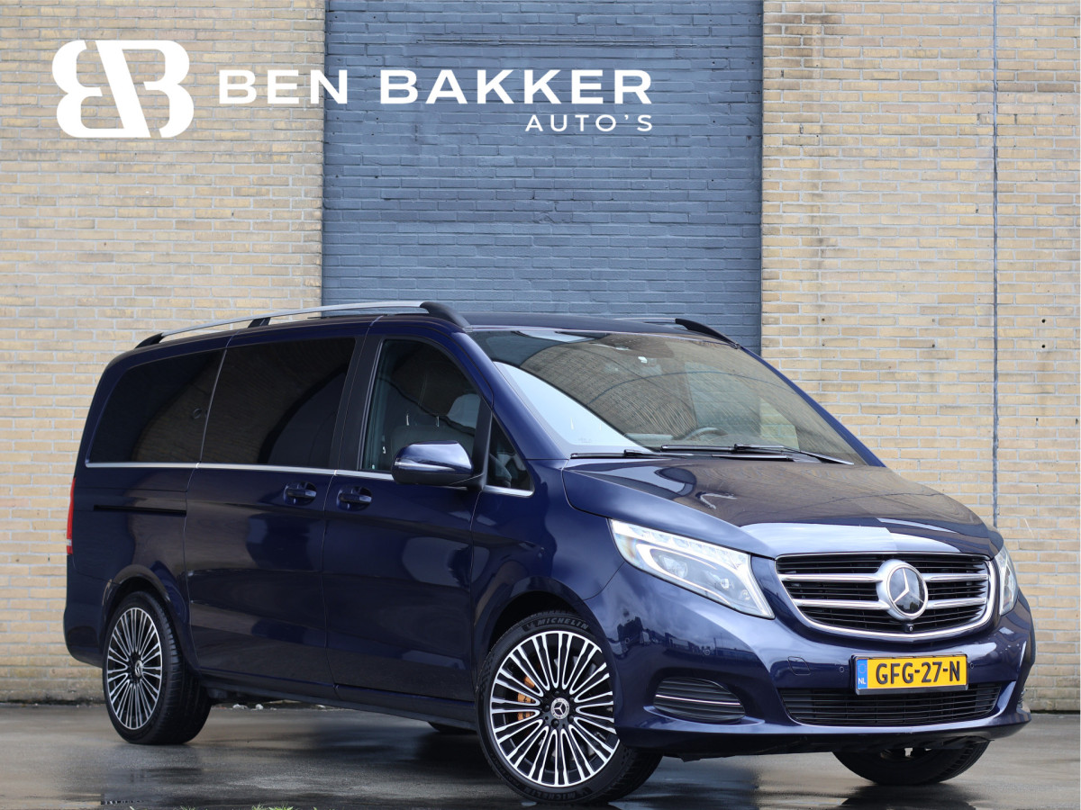 Mercedes-Benz V-Klasse 250d 4-MATIC Lang Exclusive