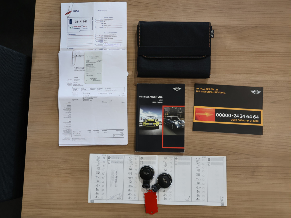 MINI Cabrio 1.6 Cooper S Chili