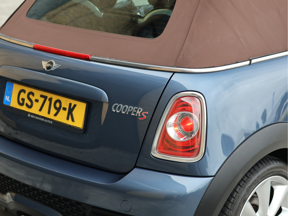 MINI Cabrio 1.6 Cooper S Chili
