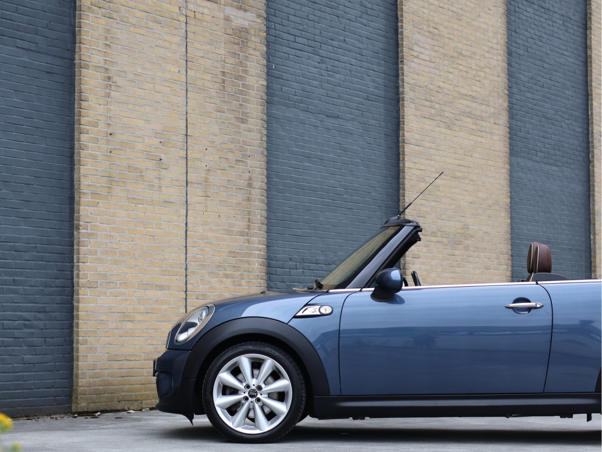 MINI Cabrio 1.6 Cooper S Chili
