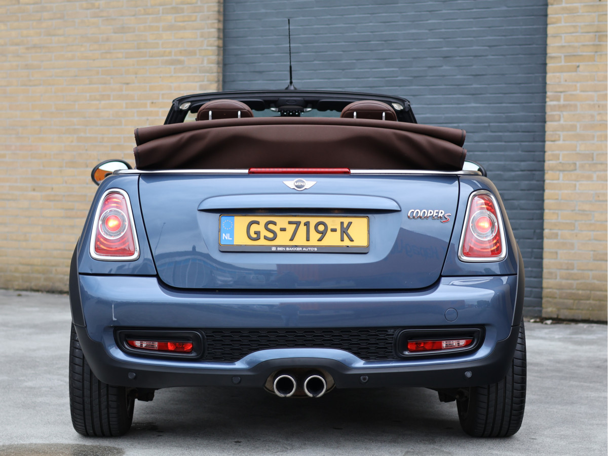 MINI Cabrio 1.6 Cooper S Chili