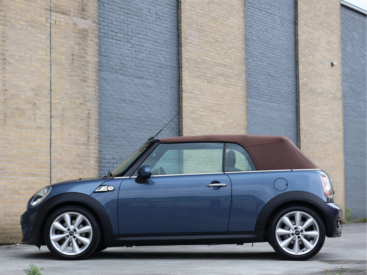 MINI Cabrio 1.6 Cooper S Chili