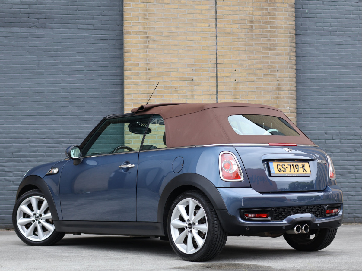 MINI Cabrio 1.6 Cooper S Chili