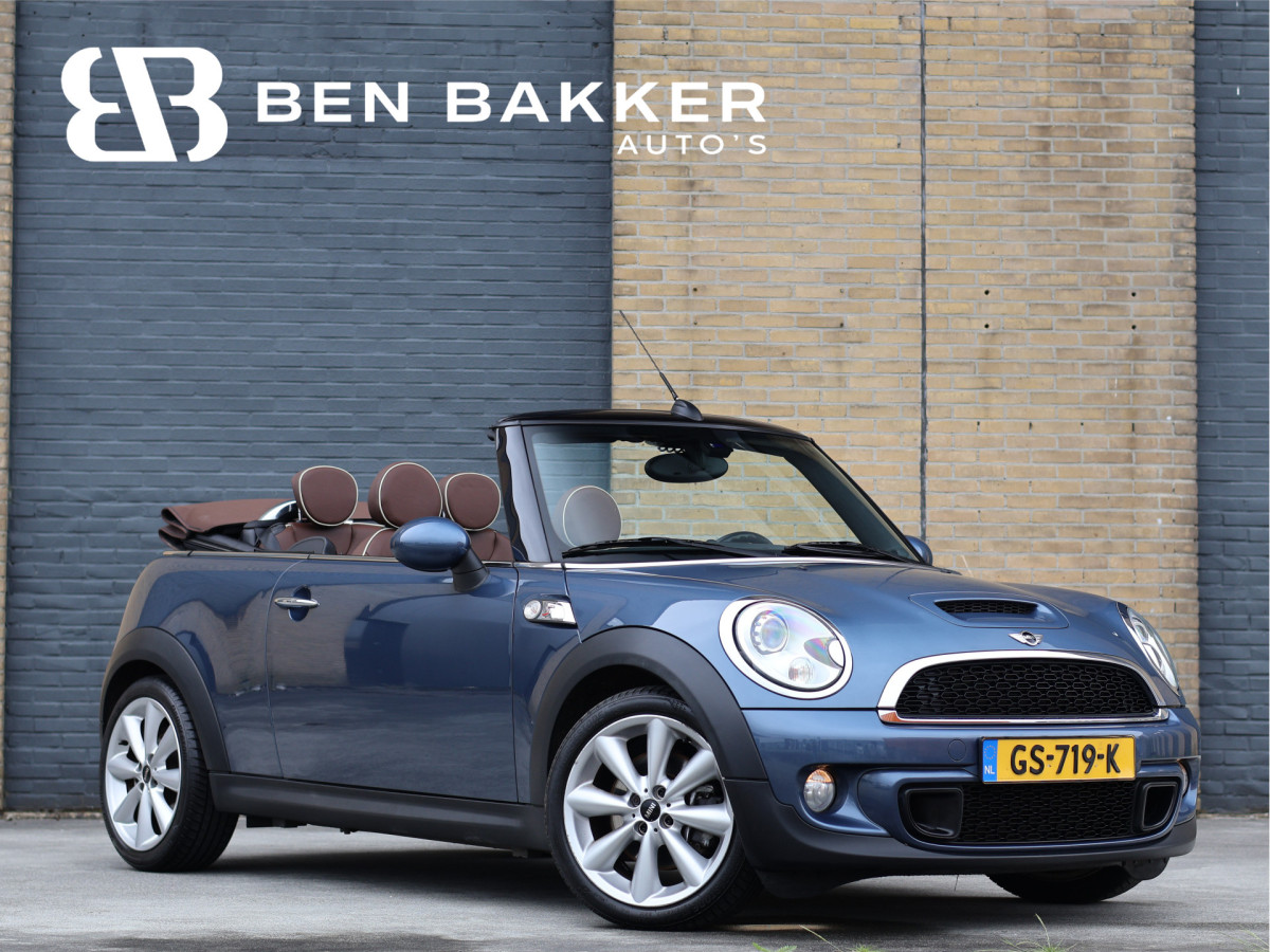 MINI Cabrio 1.6 Cooper S Chili