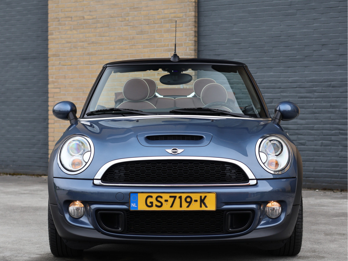 MINI Cabrio 1.6 Cooper S Chili
