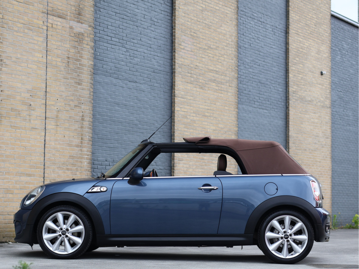 MINI Cabrio 1.6 Cooper S Chili