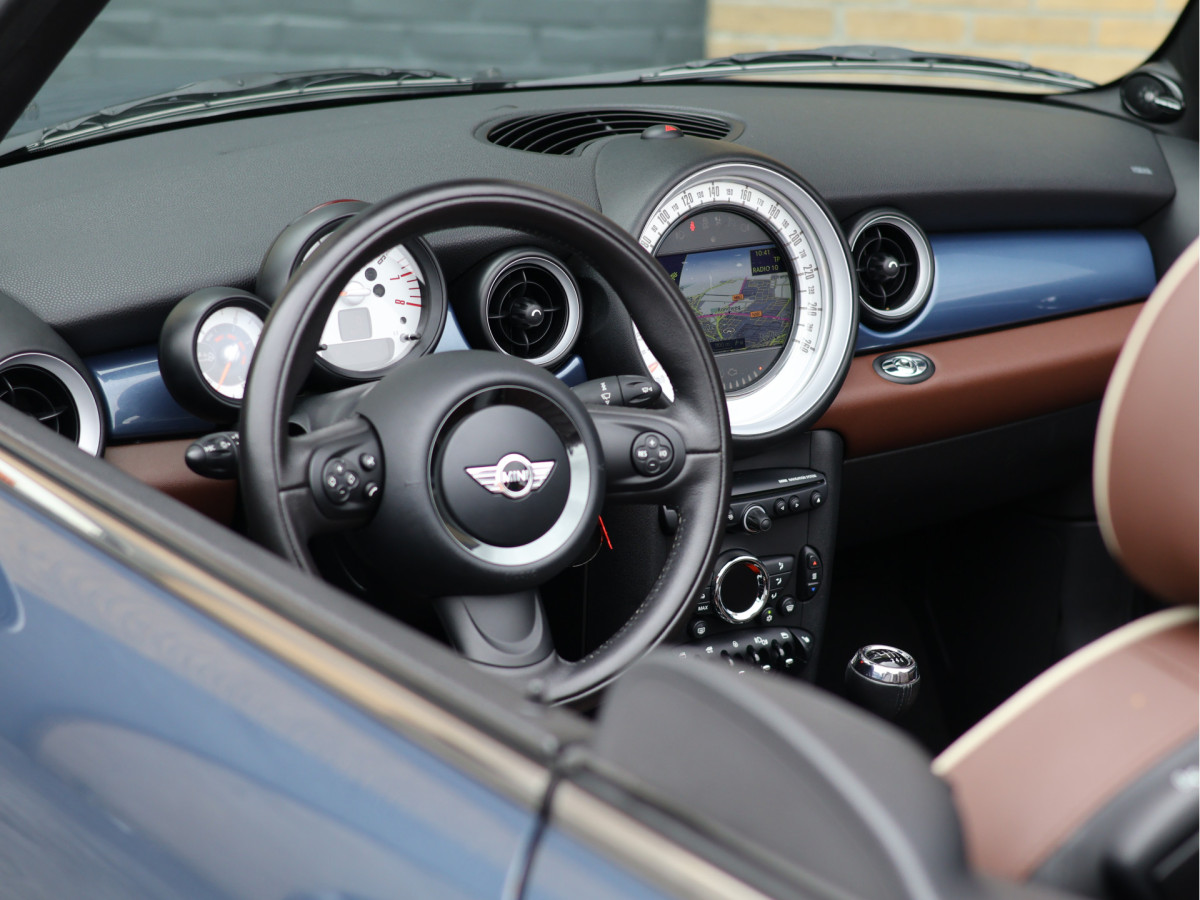 MINI Cabrio 1.6 Cooper S Chili
