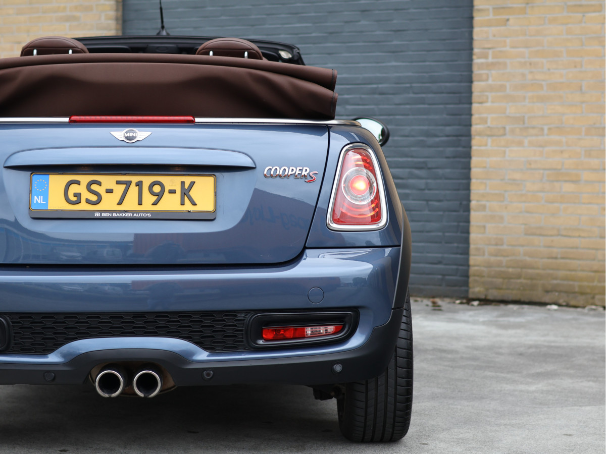 MINI Cabrio 1.6 Cooper S Chili