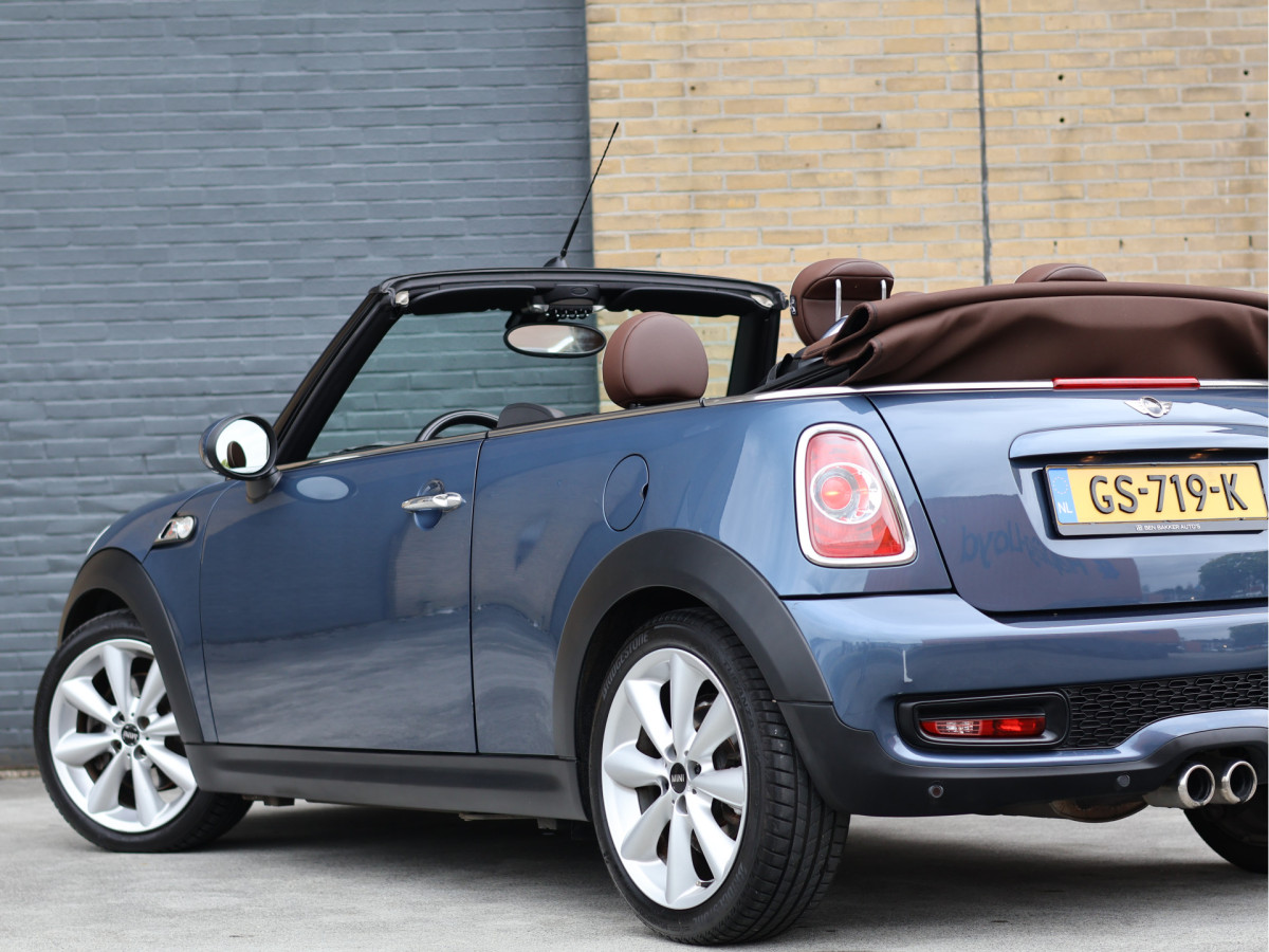MINI Cabrio 1.6 Cooper S Chili